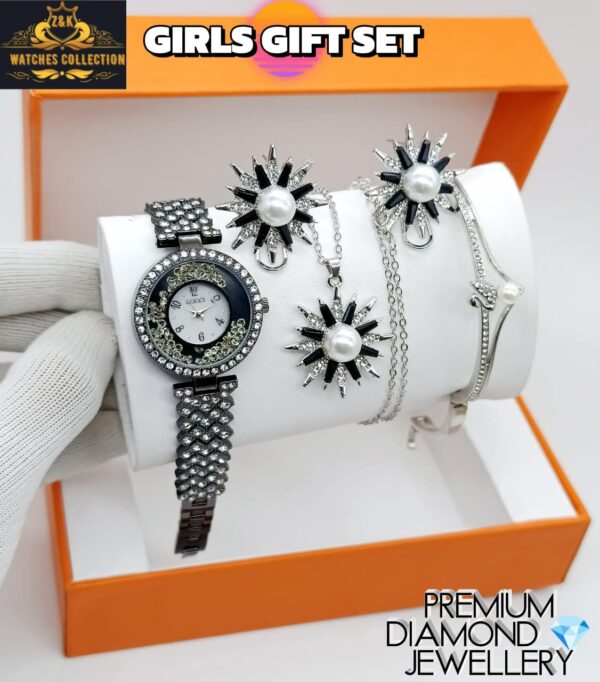 Z&K WATCHES⌚
GIRL'S GIFT SET🎀👈 - Image 4