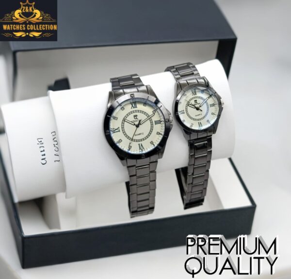 Z&K WATCHES⌚ | PREMIUM QUALITY COUPLE WATCH ⌚ - Image 8