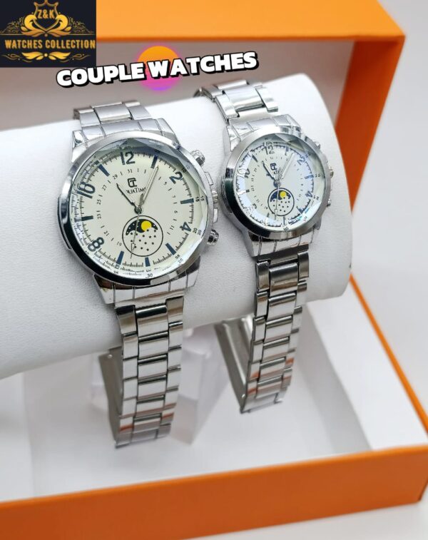 Z&K WATCHES⌚ | PREMIUM QUALITY COUPLE WATCH ⌚ - Image 12