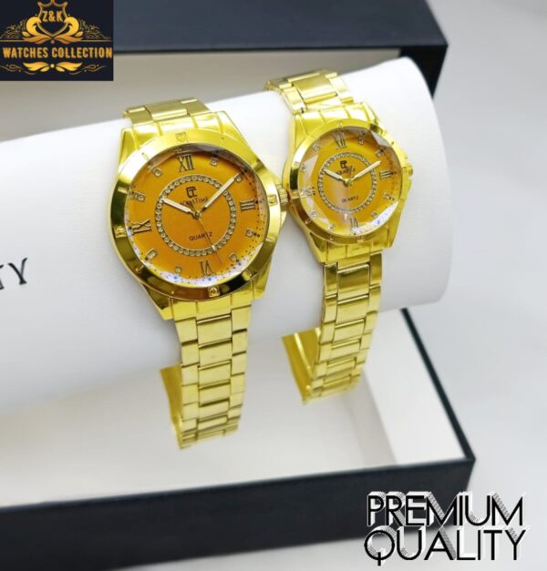 Z&K WATCHES⌚ | PREMIUM QUALITY COUPLE WATCH ⌚ - Image 9