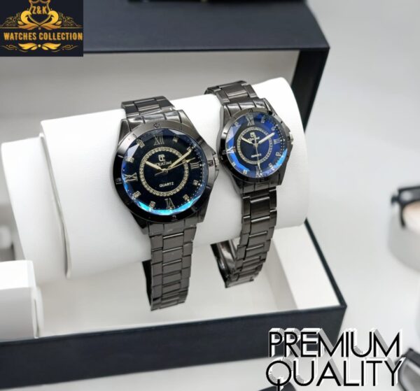 Z&K WATCHES⌚ | PREMIUM QUALITY COUPLE WATCH ⌚ - Image 4
