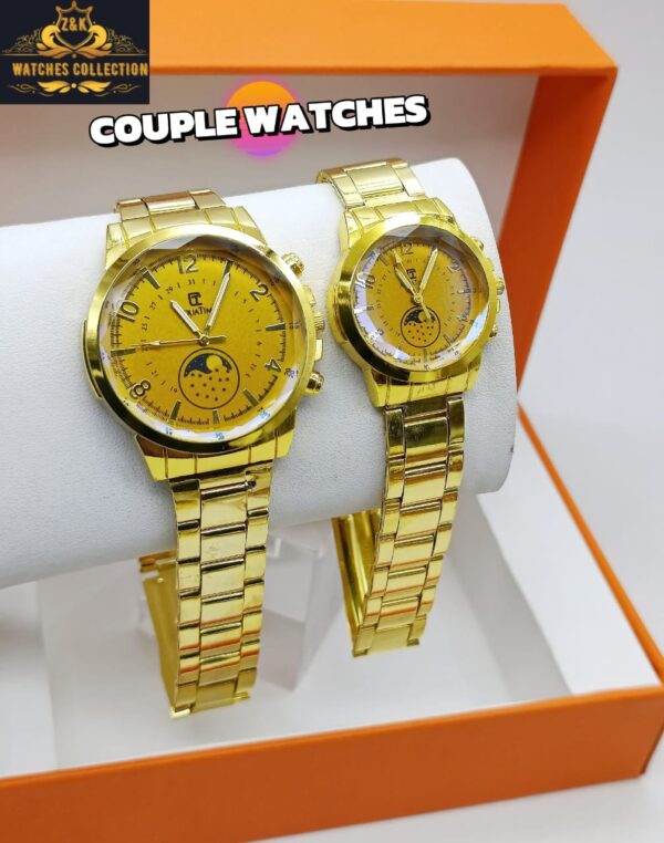 Z&K WATCHES⌚ | PREMIUM QUALITY COUPLE WATCH ⌚ - Image 2