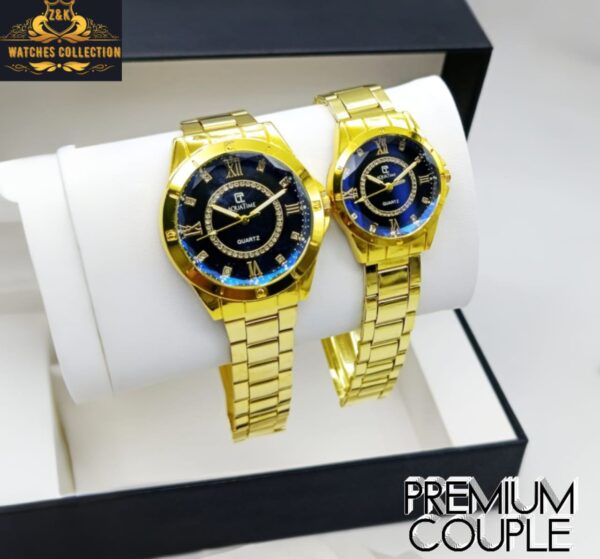 Z&K WATCHES⌚ | PREMIUM QUALITY COUPLE WATCH ⌚ - Image 6
