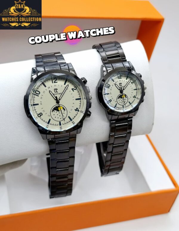 Z&K WATCHES⌚ | PREMIUM QUALITY COUPLE WATCH ⌚ - Image 3