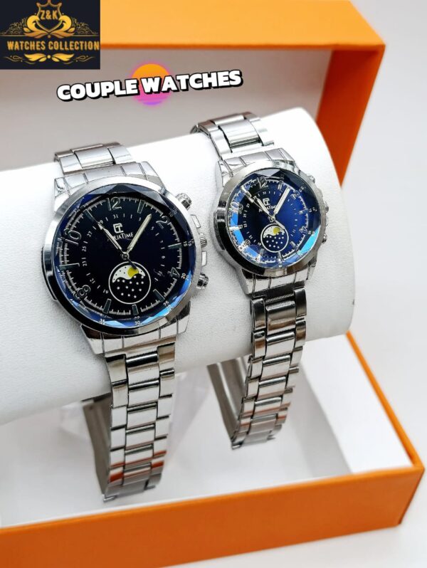 Z&K WATCHES⌚ | PREMIUM QUALITY COUPLE WATCH ⌚ - Image 5