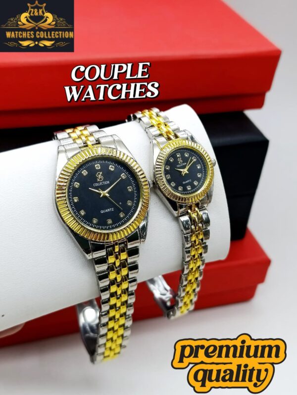 Z&K WATCHES⌚| PREUIM QUALITY COUPLE WATCHES 💯 - Image 3