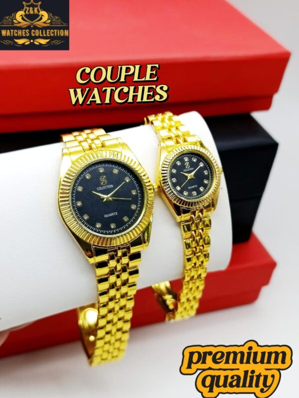 Z&K WATCHES⌚| PREUIM QUALITY COUPLE WATCHES 💯 - Image 2