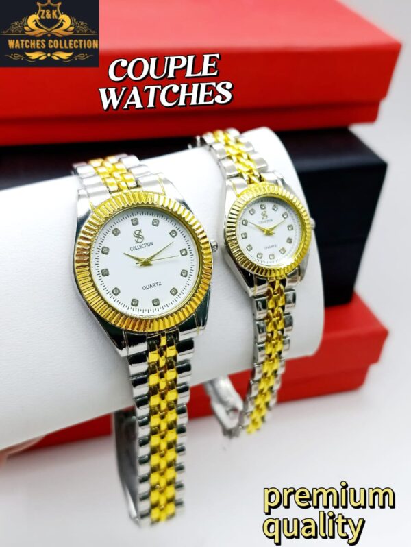 Z&K WATCHES⌚| PREUIM QUALITY COUPLE WATCHES 💯 - Image 4
