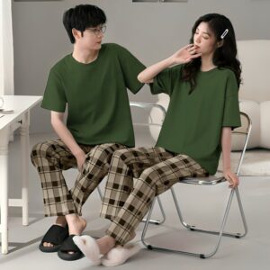 COUPLE NIGHT DRESS | Cotton Jersey 7