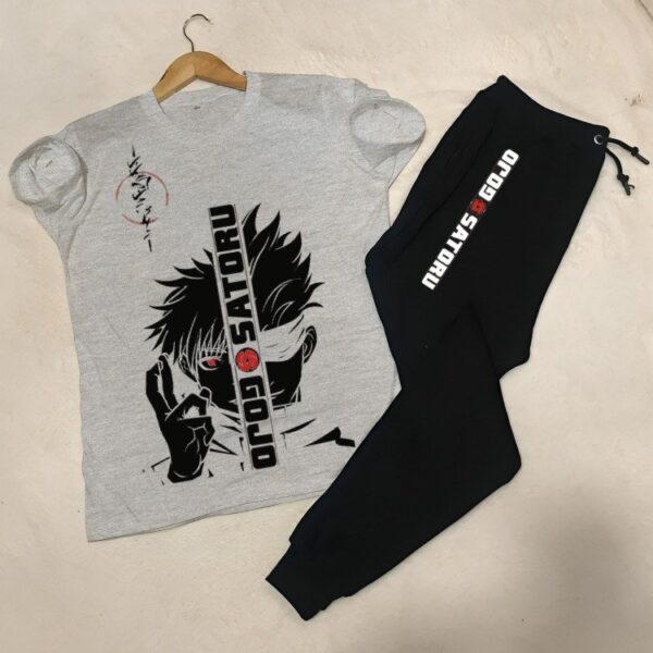 Gojo Satarou Mens Summer Track Suits For Mens and Boys - Image 2