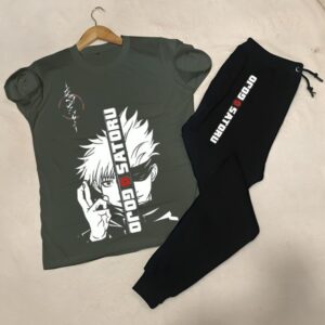 Gojo Satarou Mens Summer Track Suits For Mens and Boys 5
