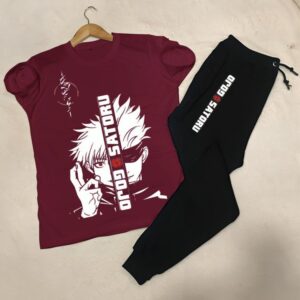 Gojo Satarou Mens Summer Track Suits For Mens and Boys 4