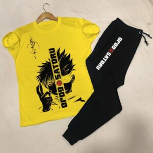 Gojo Satarou Mens Summer Track Suits For Mens and Boys 3