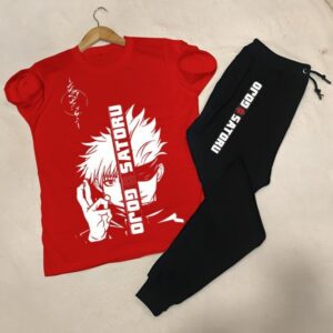 Gojo Satarou Mens Summer Track Suits For Mens and Boys 8