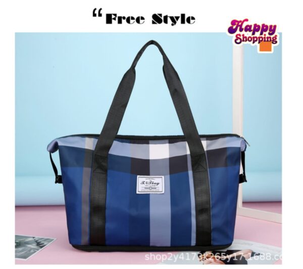 💫 Imported Foldable Girls College & University High Quality Bag 💫 - Image 2