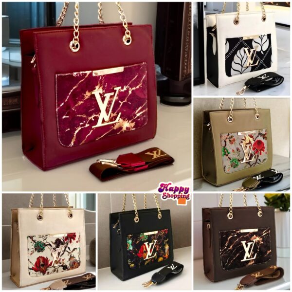 Master Quality Bag | 🎀 LV Cross Body Bag For Girls with 2 Strap🎀
