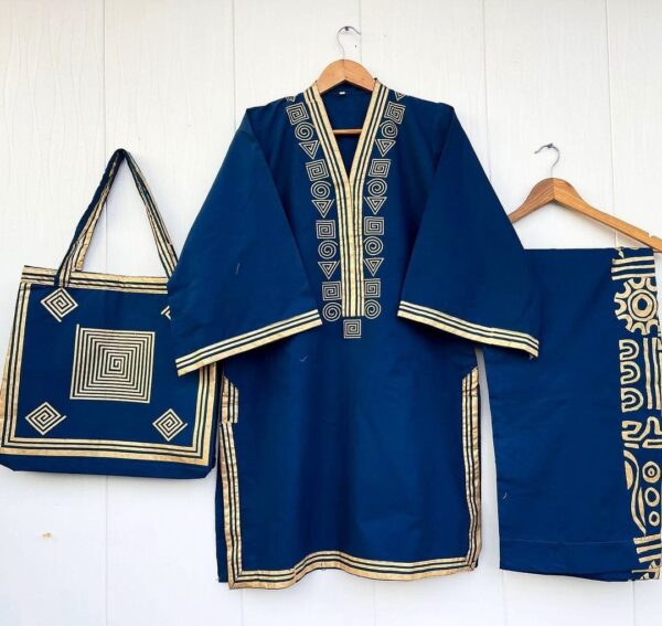 Co-Ords 2PC Set With HandBag
