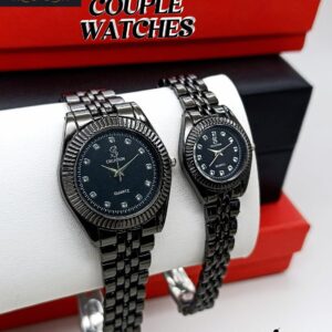 PREUIM QUALITY COUPLE WATCHES 💯 2