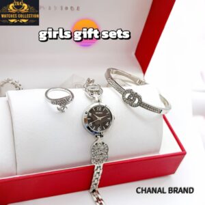 GIRLS DIAMOND STONES JEWELRY WATCH ⌚✔️ 6