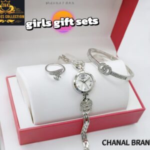 GIRLS DIAMOND STONES JEWELRY WATCH ⌚✔️ 5