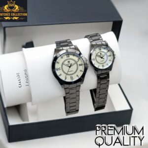 PREMIUM QUALITY COUPLE WATCH ⌚ 9