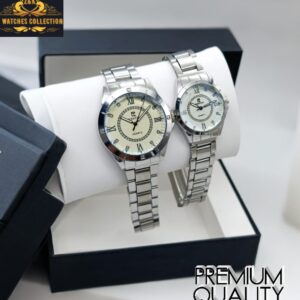 PREMIUM QUALITY COUPLE WATCH ⌚ 7