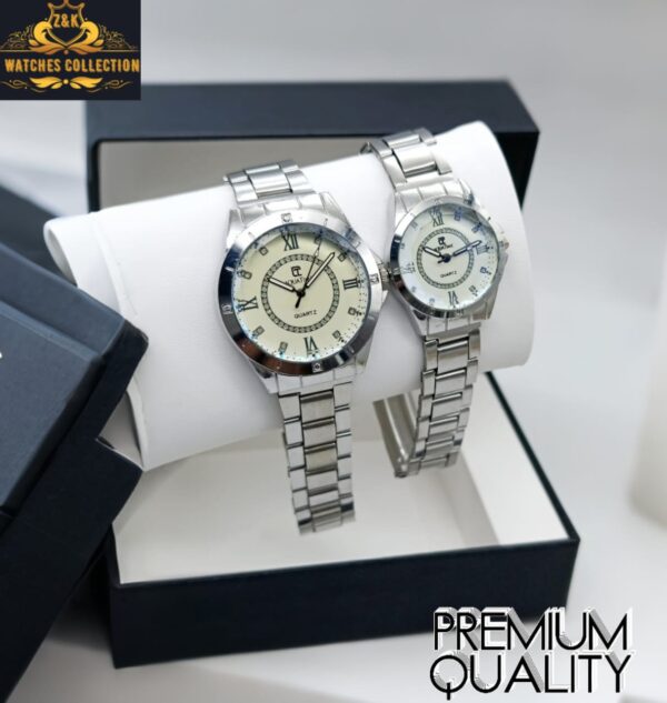 PREMIUM QUALITY COUPLE WATCH ⌚ - Image 14