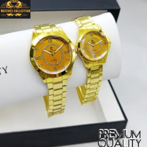 PREMIUM QUALITY COUPLE WATCH ⌚ 8