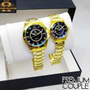 PREMIUM QUALITY COUPLE WATCH ⌚ 6