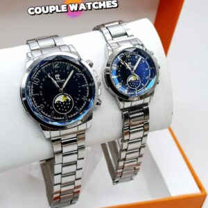 PREMIUM QUALITY COUPLE WATCH ⌚ 5