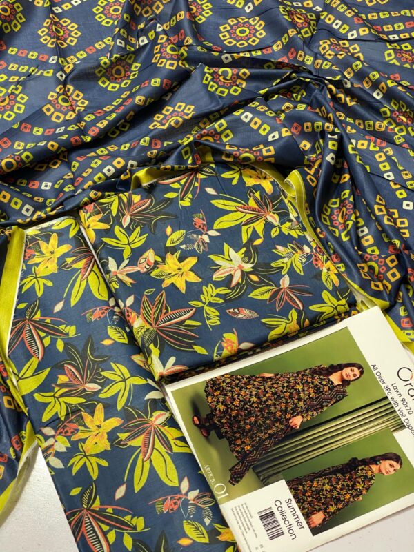 SUMMER COLLECTION LAWN VOLUME-25 - Image 5