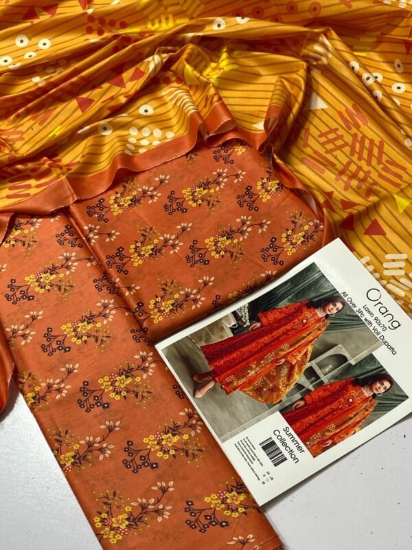 SUMMER COLLECTION LAWN VOLUME-25 - Image 16