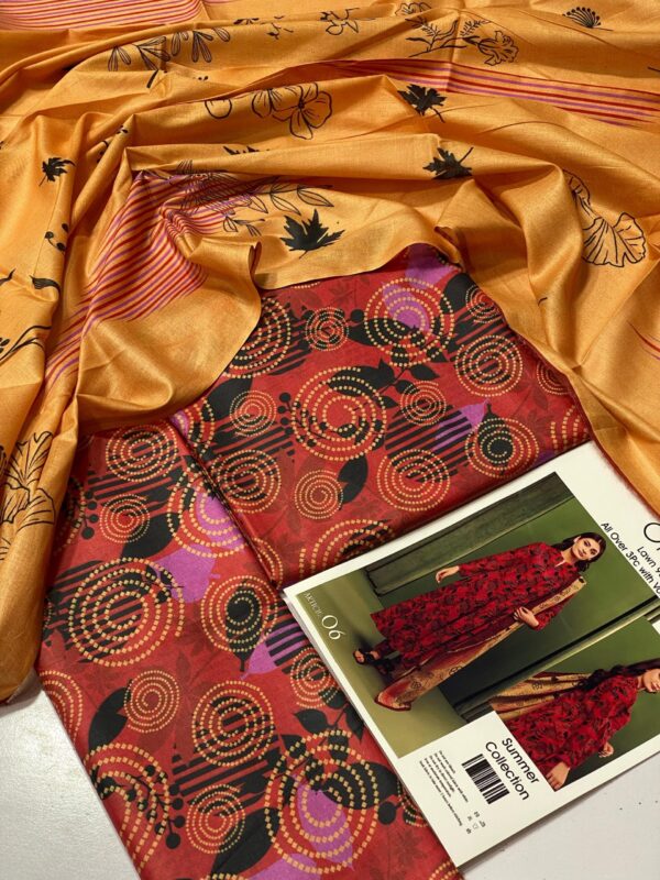 SUMMER COLLECTION LAWN VOLUME-25 - Image 7