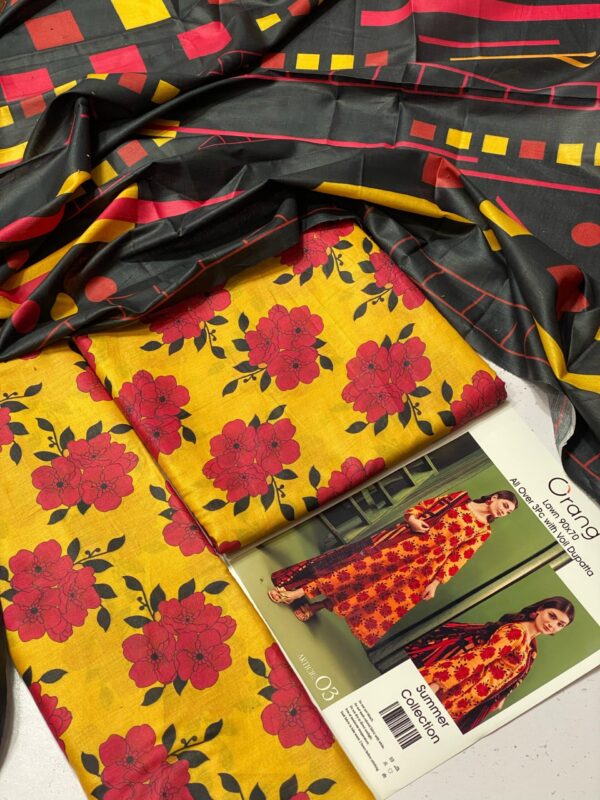 SUMMER COLLECTION LAWN VOLUME-25 - Image 19