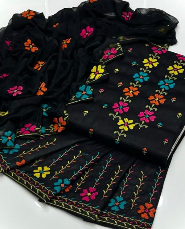 New Lawn/cotton Hit Traditional Article