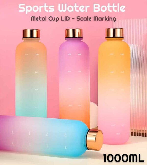 Sports Plastic Water Bottle