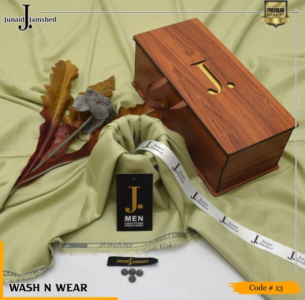 Alhamdulilah In Stock: J. Junaid Jamshed Four Season Super Fine Wash & Wear Suiting - Image 12