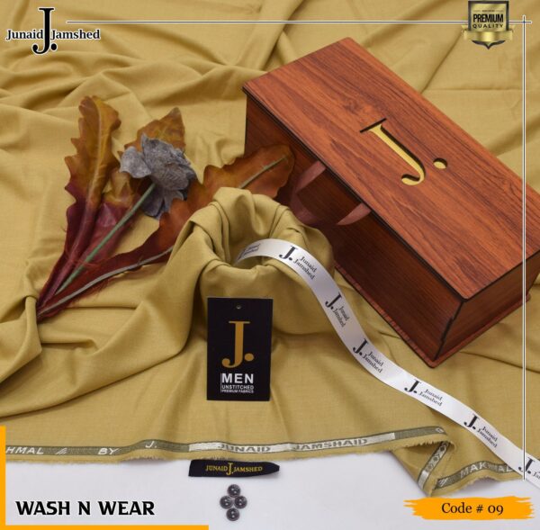 Alhamdulilah In Stock: J. Junaid Jamshed Four Season Super Fine Wash & Wear Suiting - Image 13