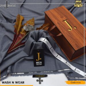 Alhamdulilah In Stock: J. Junaid Jamshed Four Season Super Fine Wash & Wear Suiting
