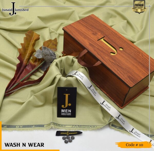 Alhamdulilah In Stock: J. Junaid Jamshed Four Season Super Fine Wash & Wear Suiting - Image 4