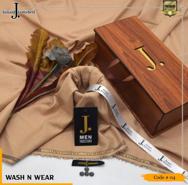 Alhamdulilah In Stock: J. Junaid Jamshed Four Season Super Fine Wash & Wear Suiting - Image 11