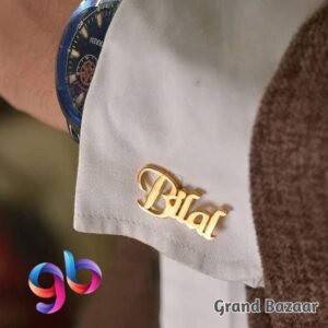 Custom Name Studs & Cufflinks – Make It Truly Yours
