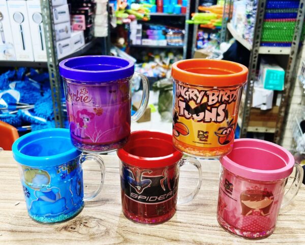 Add Sparkle to Sips – Fun & Colorful Kids Glitter Mug - Image 2