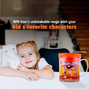 Add Sparkle to Sips – Fun & Colorful Kids Glitter Mug