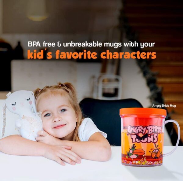Add Sparkle to Sips – Fun & Colorful Kids Glitter Mug