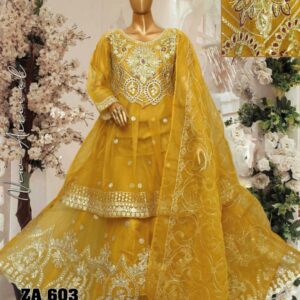 Elegant Fancy Lehenga 3-Piece Set – Premium Cotton for a Stunning Traditional Look