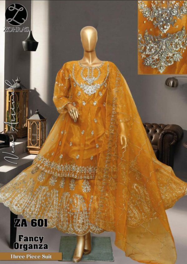 Elegant Fancy Lehenga 3-Piece Set – Premium Cotton for a Stunning Traditional Look - Image 5
