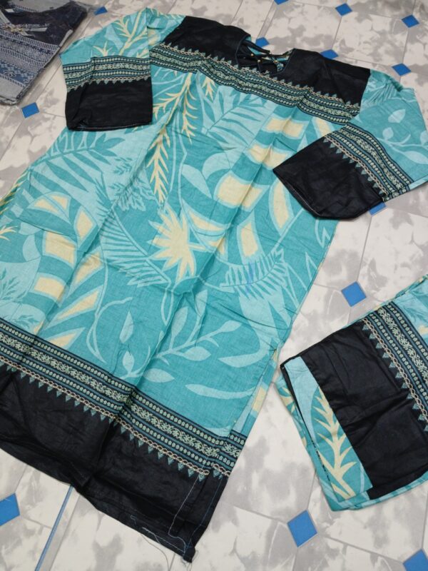 Fresh Printed Lawn Two-Piece – Casual Elegance with Guaranteed Color Quality - Image 2