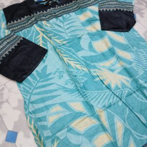 Fresh Printed Lawn Two-Piece – Casual Elegance with Guaranteed Color Quality