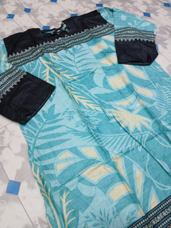 Fresh Printed Lawn Two-Piece – Casual Elegance with Guaranteed Color Quality